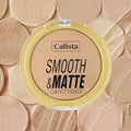 Callista Smooth and Matte Compact Powder