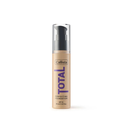 Callista Total Perfecting Foundation SPF15 30ml, image 4