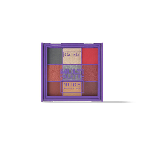 CALLISTA MULTI EYE PALETTE NUDE INSPIRATION