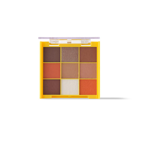 CALLISTA MULTI EYESHADOW PALETTE COFFEE ADDICTION