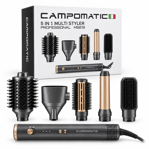 Campomatic Multi Styler 5in1 MS12B, image 9