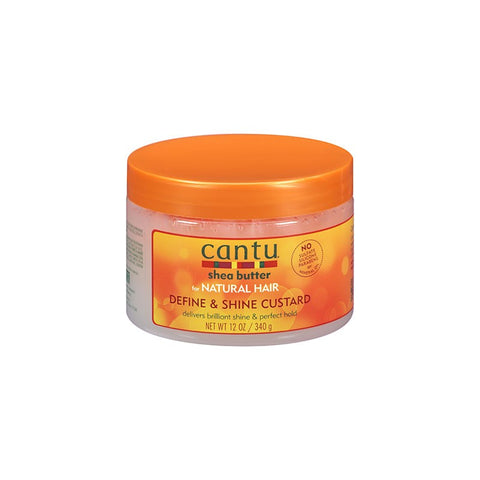 Cantu Natural Hair Define & Shine Custard Shea Butter 340g