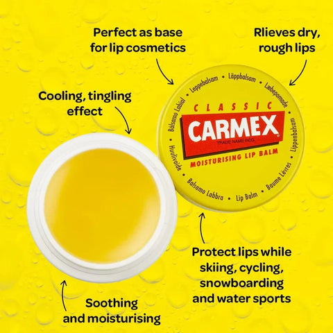 Carmex Moisturising Lip Balm, image 4