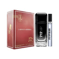 Carolina Herrera 212 VIP Black Coffret, EDP 100ml plus 10ml