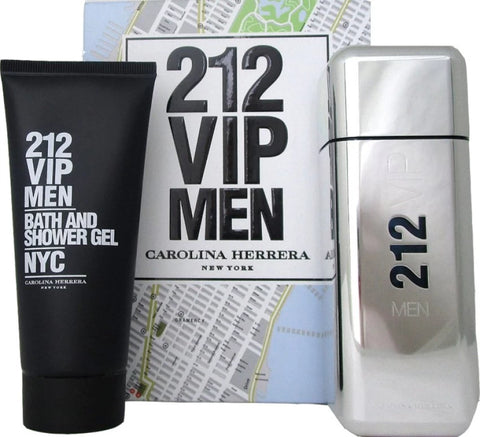 CAROLINA HERRERA 212 VIP MEN SET