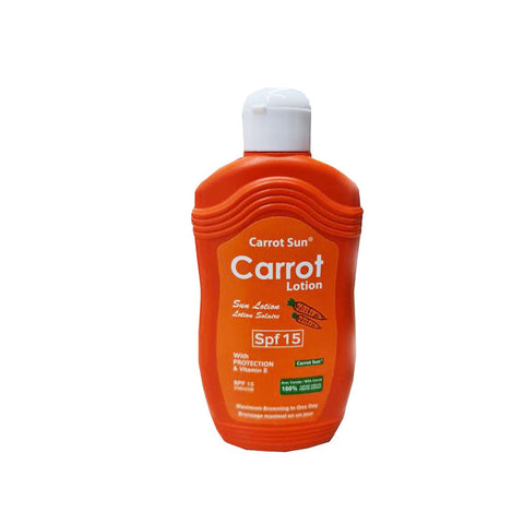 Carrot Sun Lotion SPF 15 - 200 ML