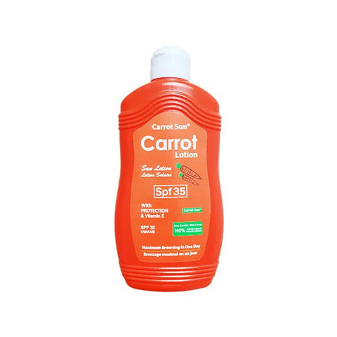 Carrot Sun Lotion SPF 35 - 200 ML