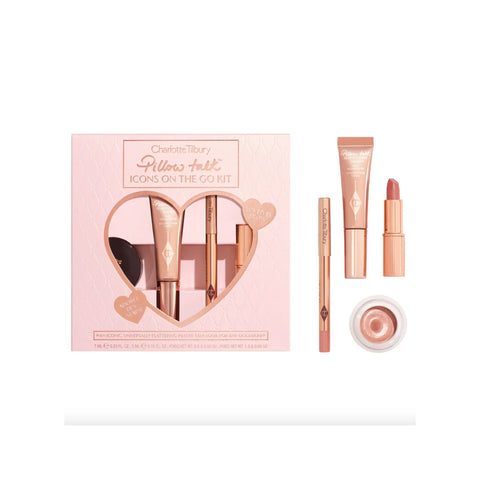 Charlotte Tilbury Pillow Talk Icons On The Go Kit