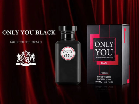 Chic Only You Black H Eau de Toilette for Men 100ml, image 2