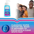 Clearasil Rapid Action Gel Wash 150ml, image 2