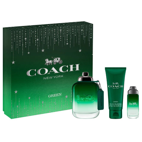 Coach Green Homme Coffret Eau De Toilette