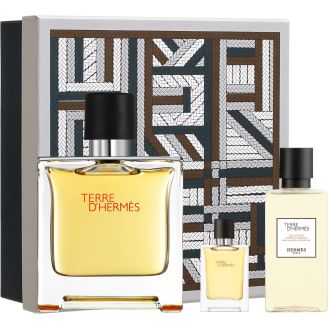 TERRE D'HERMES PARFUM COFFRET