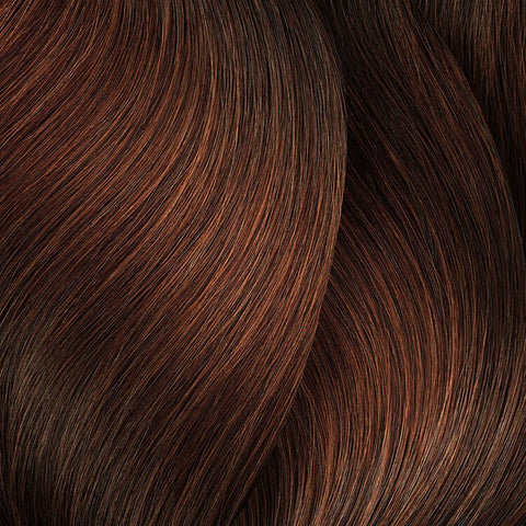 Inoa 5.4 ammonia-free coloring, light coppery brown