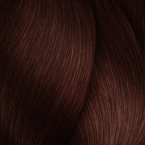 Inoa 5.5 ammonia-free coloring, light brown mahogany