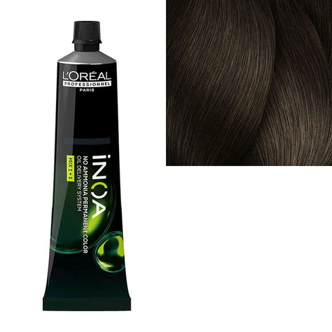 Inoa 6.0 ammonia-free coloring ultra deep dark blonde fundamental