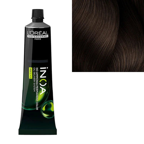 Ammonia-free coloring Inoa 6.8 dark blond mocca