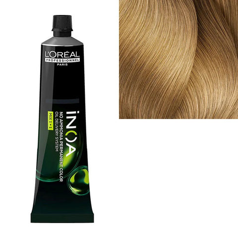 Ammonia-free coloring Inoa 9.3 very light golden blonde