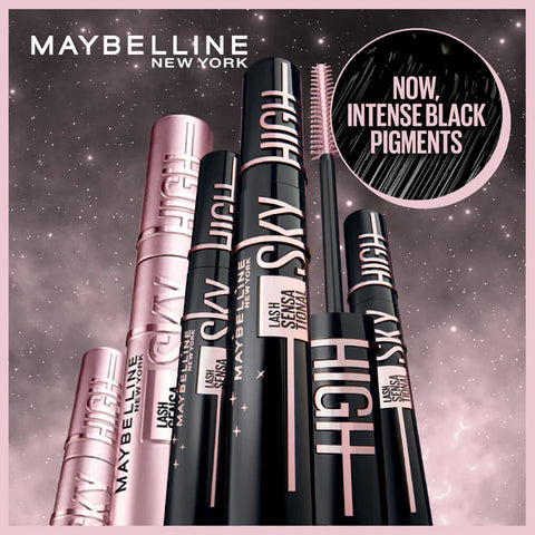 ماسكارا MAYBELLINE LASH SENSATIONAL COSMIC BLACK SKY HIGH VOLUMIZING &amp; LENGTHENING INTENSE BLACK