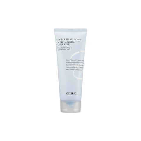 COSRX Hydrium Triple Hyaluronic Moisturizing Cleanser 150ml