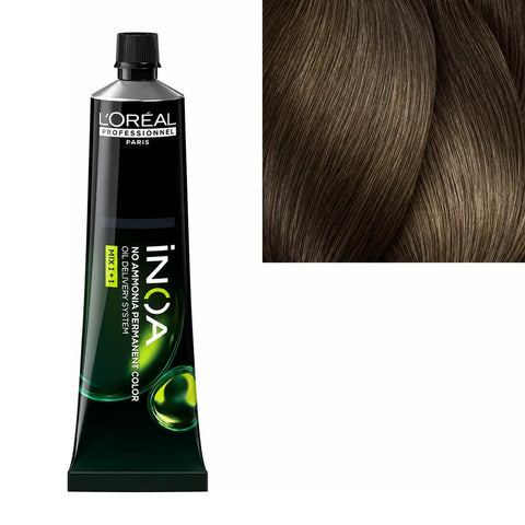 Inoa 6 Natural Dark Blonde Ammonia Free Hair Color 60g