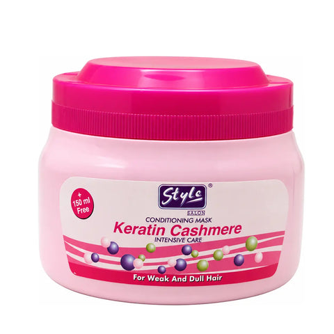 S.Keratin Cashmere Hair Mask 600ml