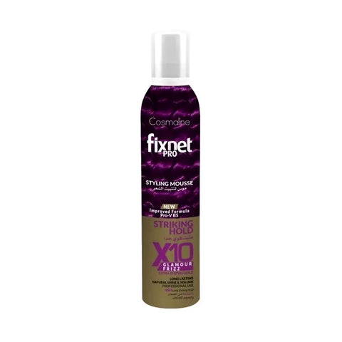 Cosmaline Fixnet Mousse Extra Strong Hold 300ml
