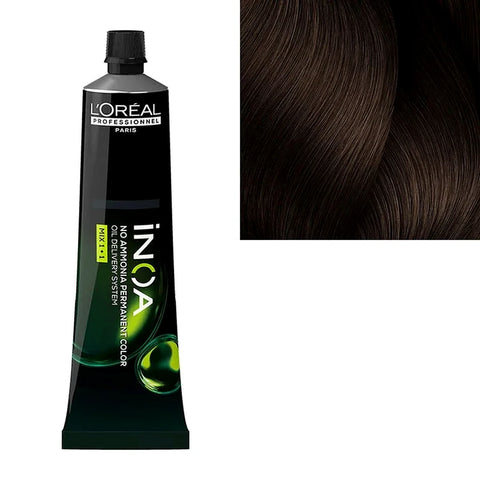 Inoa 6.8 Ammonia Free Hair Color, Mocha Dark Blonde 60g