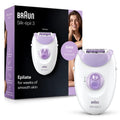 Braun Silk Epil 3 3000 Epilator Purple