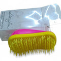 Dessata Fuchsia Yellow Hair Brush
