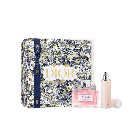 MISS DIOR Coffret Eau De Toilette Parfum 50ML+Travel 10ML