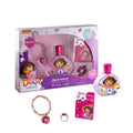 Disney Dora Eau de Toilette 100ml Set with Bracelet, Ring and Earrings