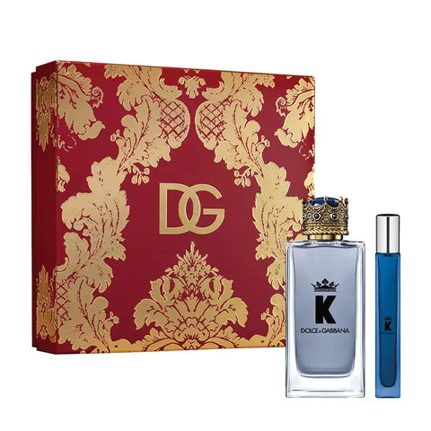 Dolce and Gabbana K Coffret Eau de Parfum 100ml plus 10ml