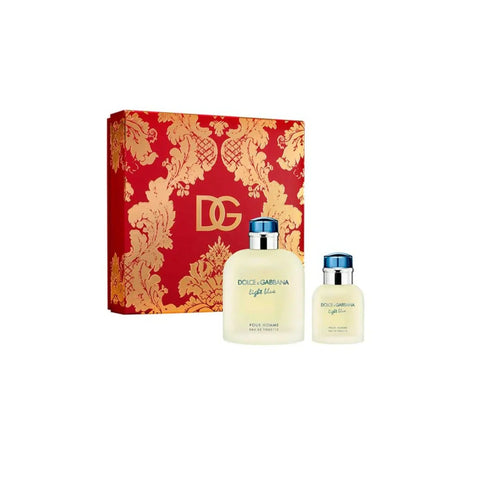 Dolce and Gabbana Light Blue Pour Homme Eau de Toilette 125ml Gift Set