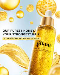 GISOU HONEY INFUSED HAIR REPAIR SERUM 30ML