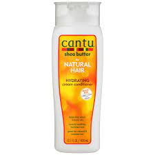 CANTU SHEA BUTTER FOR NATURAL HAIR HYDRATING CREAM CONDITIONER 400ML