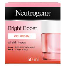 NEUTROGENA BRIGHT BOOST GEL CREAM 50ML