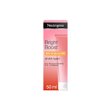 NEUTROGENA BRIGHT BOOST SPF GEL FLUID 50ML