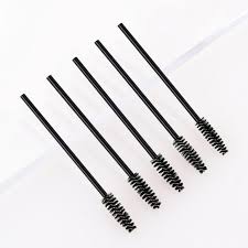 Brush It Eyebrow Mini Brushes 5pcs - Black