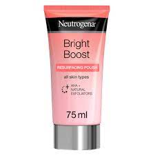 NEUTROGENA BRIGHT BOOST RESURFACING POLISH 75ML