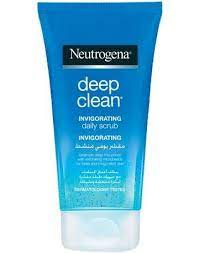 NEUTROGENA DEEP CLEAN INVIGORATING DAILY SCRUB 150ML