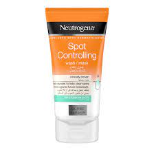 NEUTROGENA SPOT CONTROLLING WASH/MASK 150ML