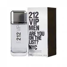 Carolina Herrera 212 Vip Men Eau De Toilette 200ml For Men