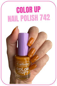 CALLISTA COLOR NAIL POLISH 742