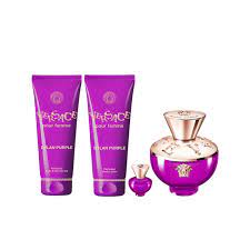 Versace Pour Femme Dylan Purple Eau De Parfum 100ml Set