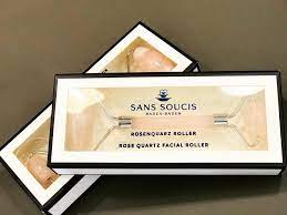 SANS SOUCIS ROSE QUARTZ FACIAL ROLLER