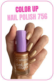 CALLISTA COLOR NAIL POLISH 756