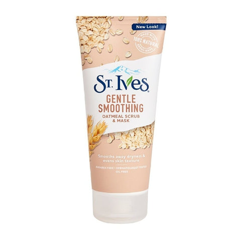 St. Ives Oatmeal Scrub & Mask Gentle Smoothing 150ML