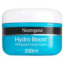 NEUTROGENA WHIPPED BODY BALM HYDRO BOOST 200ML