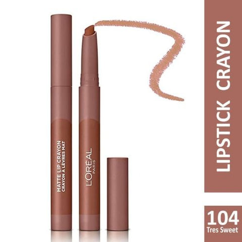 L’Oreal Paris – Infallible Matte Lip Crayon – 104 Tres Sweet