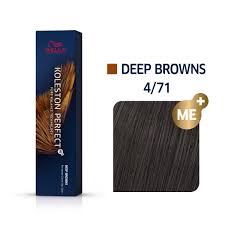 Koleston Perfect Deep Browns 4/71